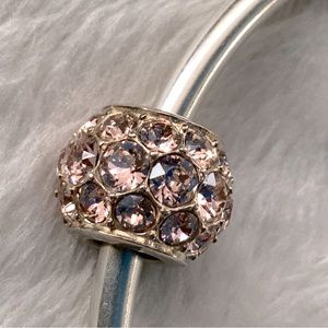 Chamilia Sterling & Swarovski Crystal Splendor Charm